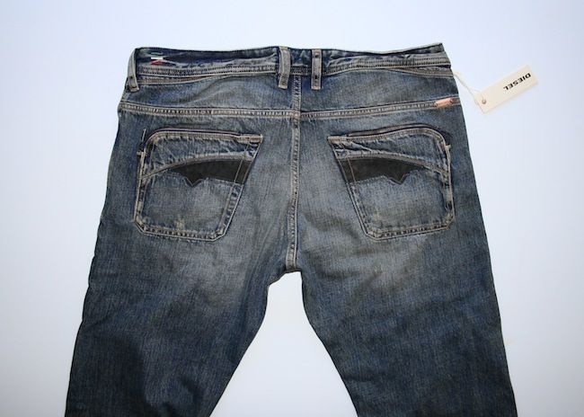 DIESEL JEANS   POIAK 8WS 008WS STRAIGHT W36/W38/W40 NEU  