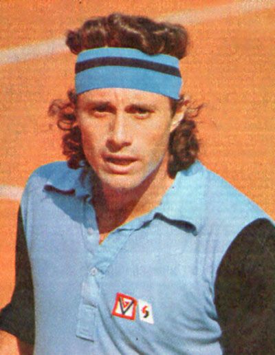 TENNIS GUILLERMO VILAS INTERVIEW RARE MAG ARG 1979  