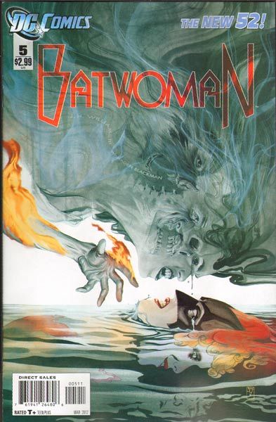 Batwoman #5 First Print. DC Comics the New 52. NM condition.