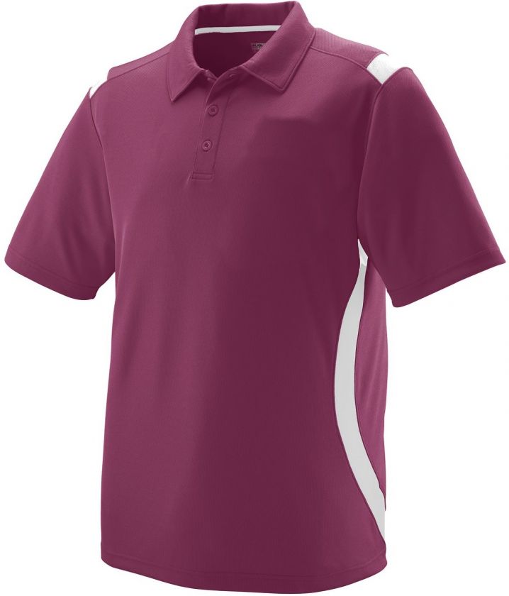 Augusta Sportswear Performance Closed Hole Mesh Polo Shirt 5015  