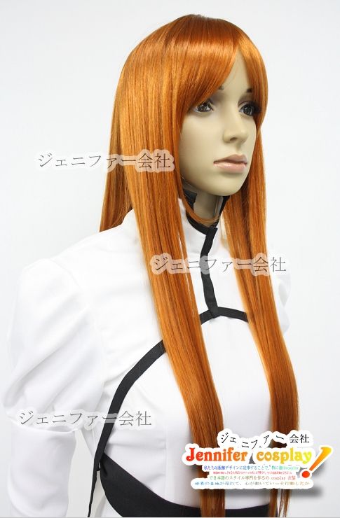 Bleach Orihime Inoue Arrancar Cosplay Wig Costume  