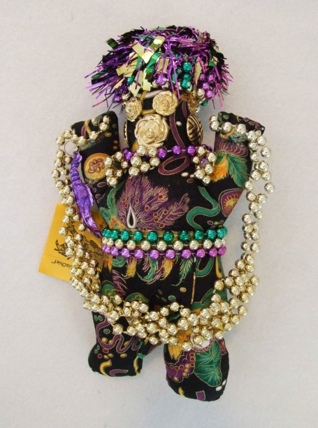 Voodoo Doll MISCHIEF Mardi Gras New Orleans Carnival 20  