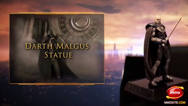 Star Wars The Old Republic (SWTOR) Collectors Edition Darth Malgus 