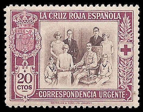 Spain EB1 Mint Never Hinged  