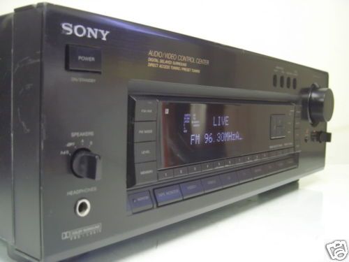 SONY STR D715 A/V Control Center Tuner Receiver  Works  