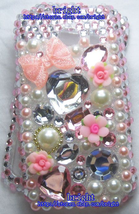 Cover Hard Case Bling Skin For Verizon LG Vortex VS660  