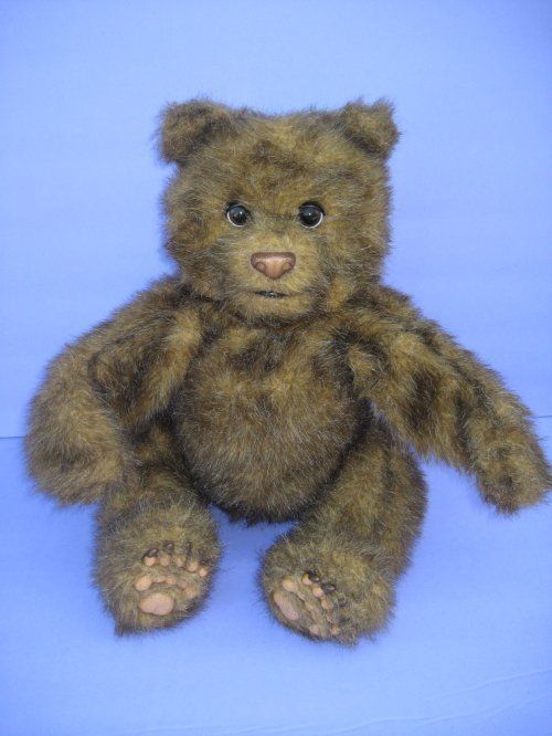 11 Large BROWN BEAR Luv Cub FURREAL Plush Interactive  