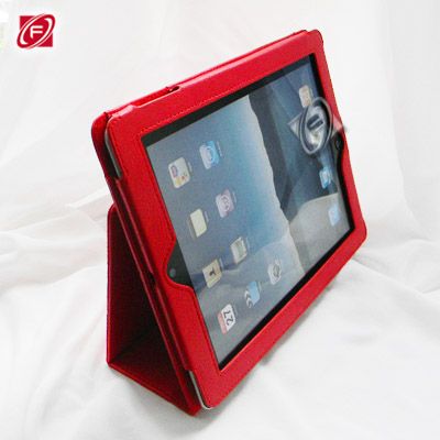 The New iPad 3rd Generation PU Leather Case Stand Multi Color  