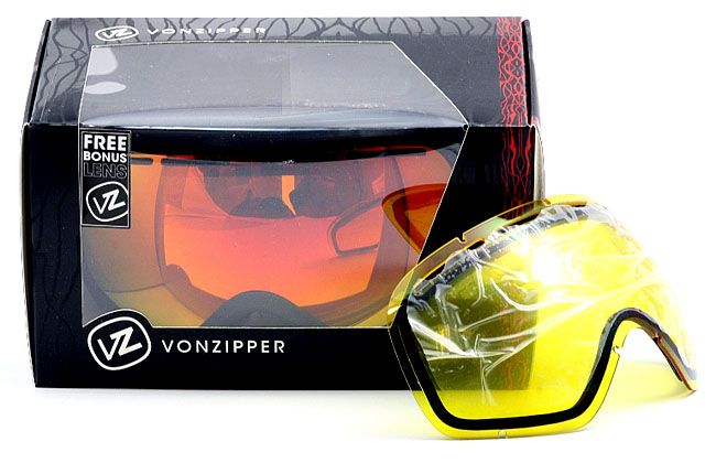 Your Goggles will be shipped toyou brand new in factory boxwith soft 