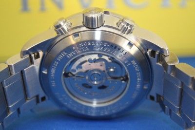 Invicta 0741 Reserve Ocean Speedway NE78A Automatic New  