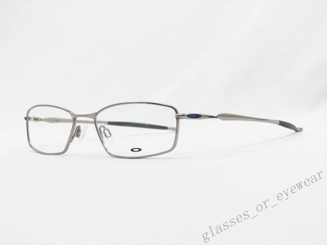   CAPACITOR Polished Chrome OX5055 0752 Glasses Frames 