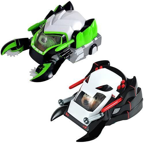 Kung Zhu Pets NINJA VEHICLE Spider Skull Samurai Scorp  