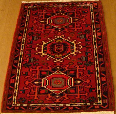 Authentic Persian Garajeh (Heris) s30 x 22Rug#78a ( Rediuced price 