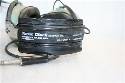 DAVID Clark H3330 Dual Ear Headset 12508G 02  