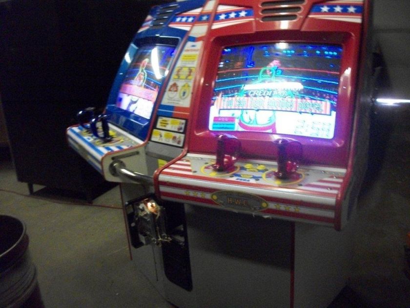 Sega Title Fight double arcade game working  