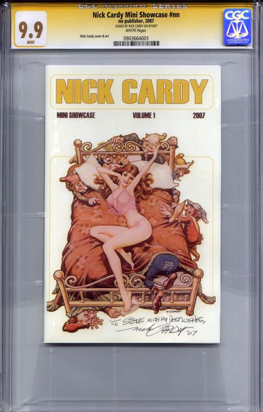 Over the next several weeks, I will be listing many CGC 9.8 bronze and 