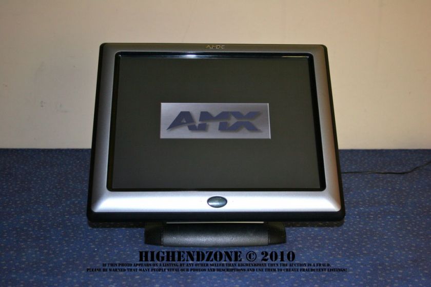 14,850 AMX Modero NXT 1500VG RGB Touch Panel Full Set  