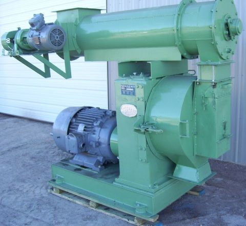 RECONDITIONED CPM 100HP US MADE PELLET MILL WOOD/FEED  