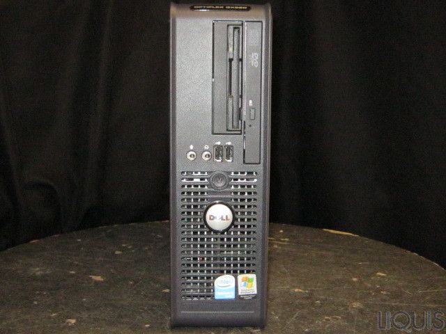 Dell OptiPlex GX620 Dual Core 1024MB 80GB DVD PC  