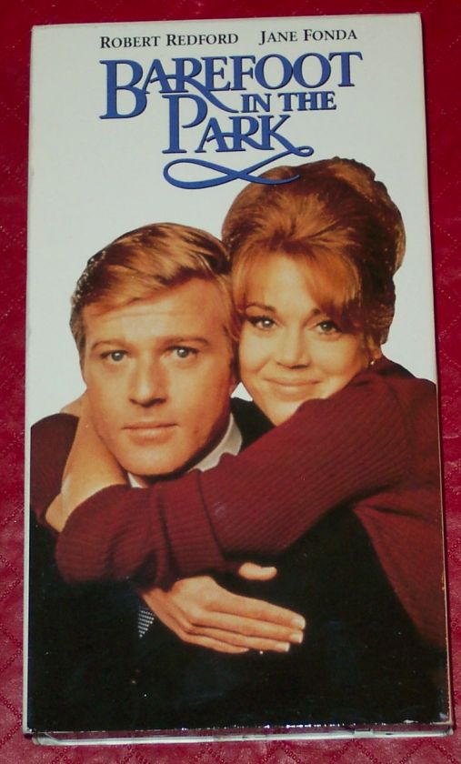 BAREFOOT in the PARK vhs Jane Fonda, Robert Redford  