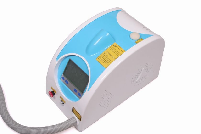 NEW PRO Q SWITCH YAG LASER MACHINE TATTOO/EYEBROW/LIPLINE REMOVAL q4 