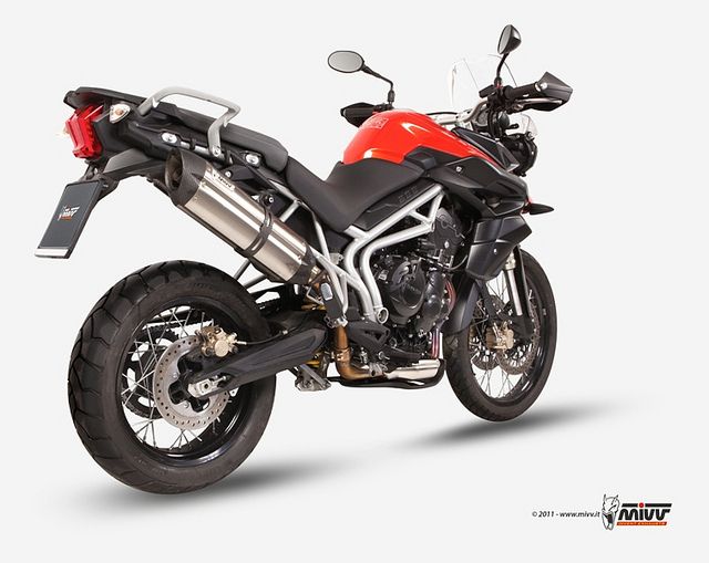 EXHAUST MIVV Suono Triumph TIGER 800 2011 TIGER800 NEW MODEL  