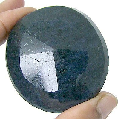 555CT~NATURAL AFRICA BLUE OVAL SAPPHIRE MUSUEM GEMSTONE  