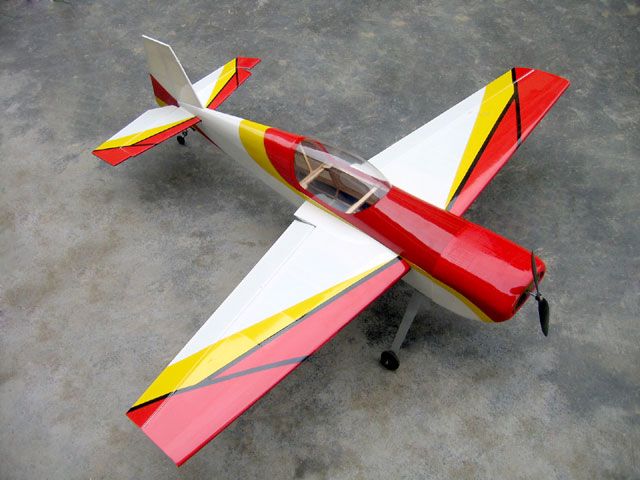 39in Extra 260 3D Electric RC Aerobatic Airplane ARF  