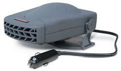 Road Pro 12 Volt All Season Heater / Fan w Swivel Base Uses A 