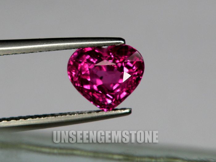 CERTIFIED* 2.066ct * UNHEATED * NATURAL RUBY RARE █▓   