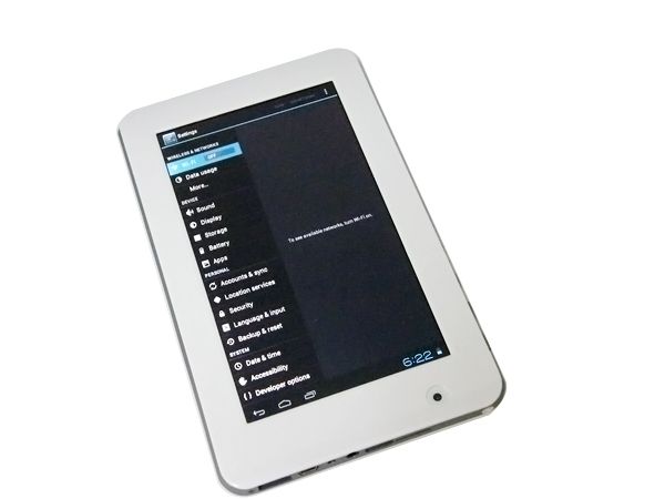 New 7 Android 4.0 Tablet PC HDMI 5 point Capacitive Screen WIFI 3G 