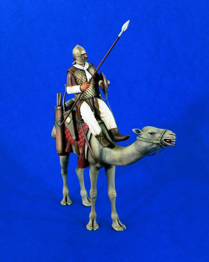  120mm Cavalier Dromadaire Egypt Ca.1800 #1461 & Verlinden 120mm 