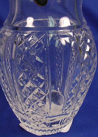 Waterford 5 FLEUROLOGY MOLLY Posy Vase NIB Retail $135  