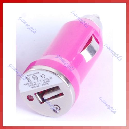 Car Charger + USB Cable For iPod Touch iPhone 3G 3GS 4G H  