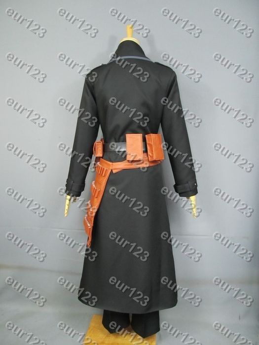 Blue Exorcist Yukio Okumura Cosplay Costume Custom  