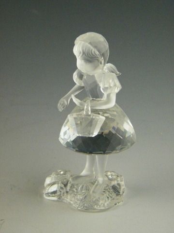 Swarovski Little Red Riding Hood 3.25”h x 2”w W Box  