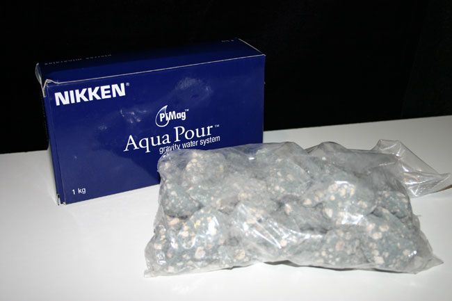 NIKKEN Water Aqua Pour MINERAL STONES REPLACEMENT 1386  