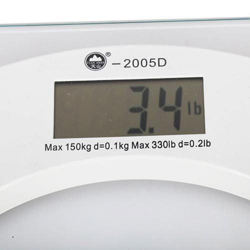 Digital Bathroom Body Weight Watchers Scale 330lb/150kg  