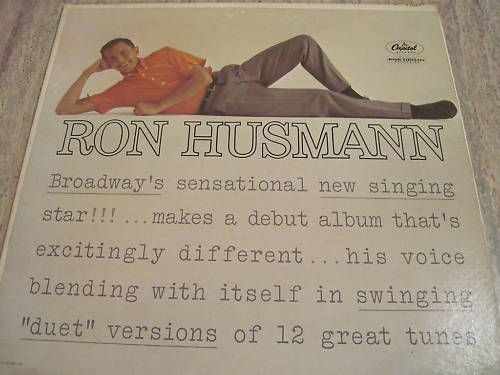 Ron Husmann T 1624 Orig Mono LP  