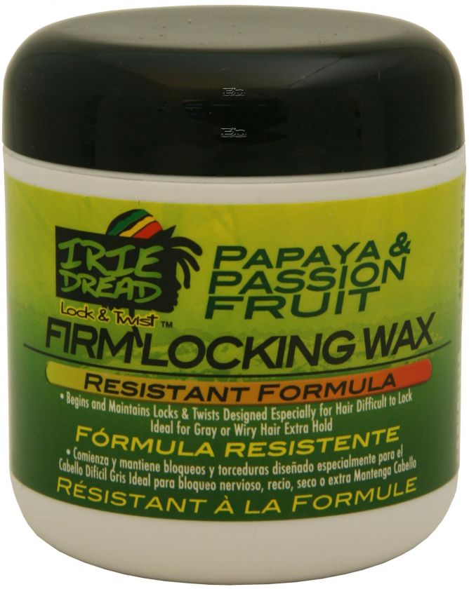 DREAD HEAD LOCK & TWIST PAPAYA & PASSION FRUIT FIRM LOCKING WAX 