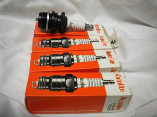 3077 AUTOLITE SPARK PLUG 1925 28 CHEVY 1928 32 FORD IND  