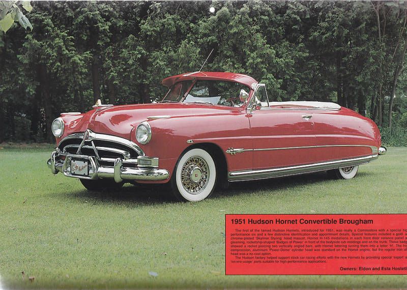 1951 Hudson Hornet Convertible (DP)  