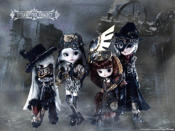 Groove Pullip DAL Doll D 121 Ra Muw Steampunk 2000 Ltd  