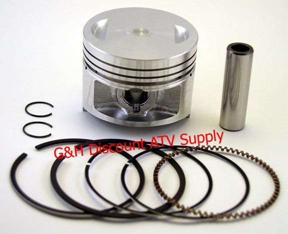 Shindy Piston and Rings Kit for the 1983 1987 Honda ATC 200X 4th 