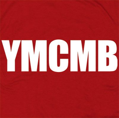 YMCMB HOODIE YOUNG MONEY LIL HIP WEEZY HOP WAYNE SWEAT SHIRT RAP  RED 