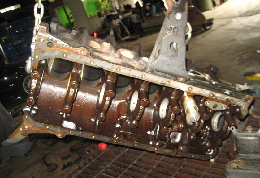 BMW E30 Bare M20 Engine Block 172k 84 91 325i 325is 325iC  