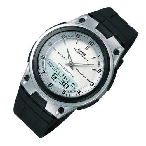 Casio Digital Analog Gents Watch AW 80 7AV AW80 New  