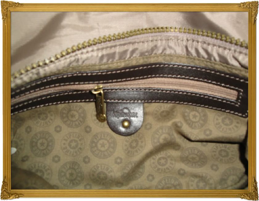 NWT*KIPLING*CITY BAG*ESTER*SHOULDER PURSE WARM TAUPE  