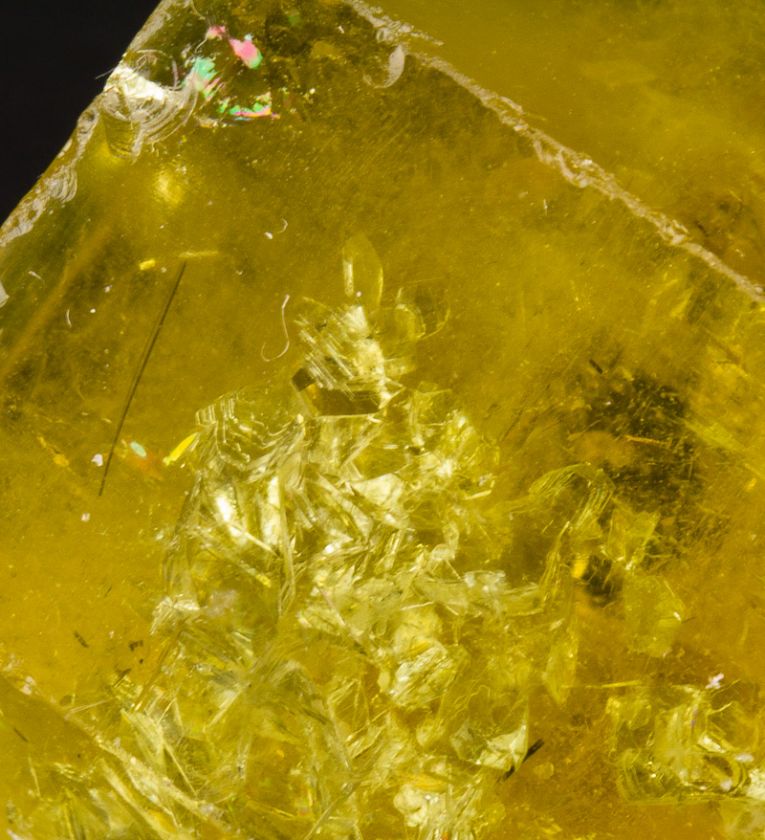 Gemmy Lustrous YELLOW HELIODOR Beryl Crystal Tajikistan for sale 