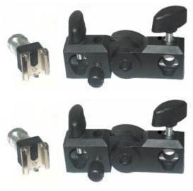 2for1 Studio Tilting Umbrella Tilt Bracket w Flash Shoe  